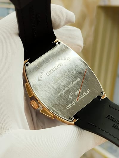 Franck Muller silver blue non chrono_img_1