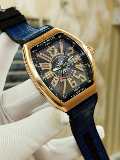 Franck Muller rose gold blue non chrono_img_0