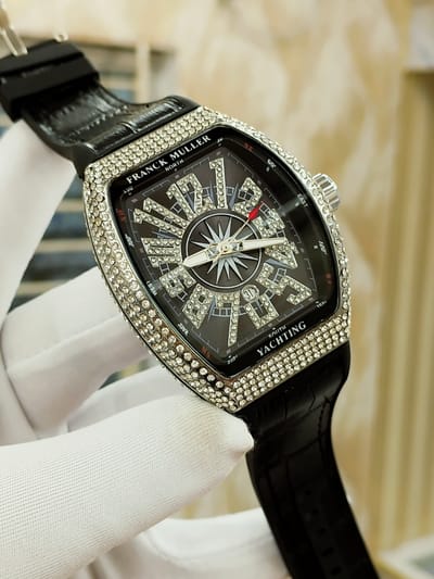 Franck Muller silver black stone non chrono_img_0