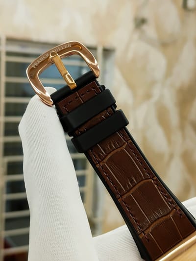 Franck Muller rose gold brown chronograph active_img_3