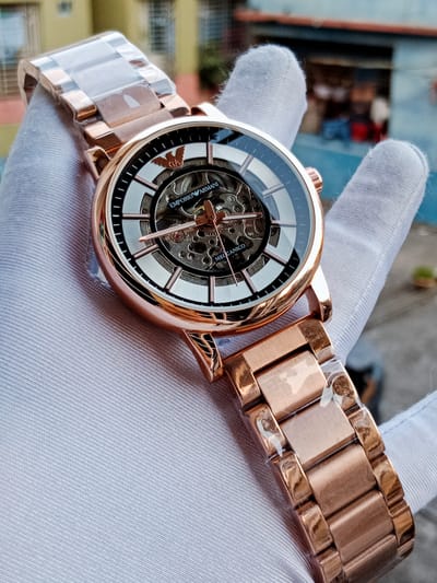 Armani automatic Rose gold_img_0