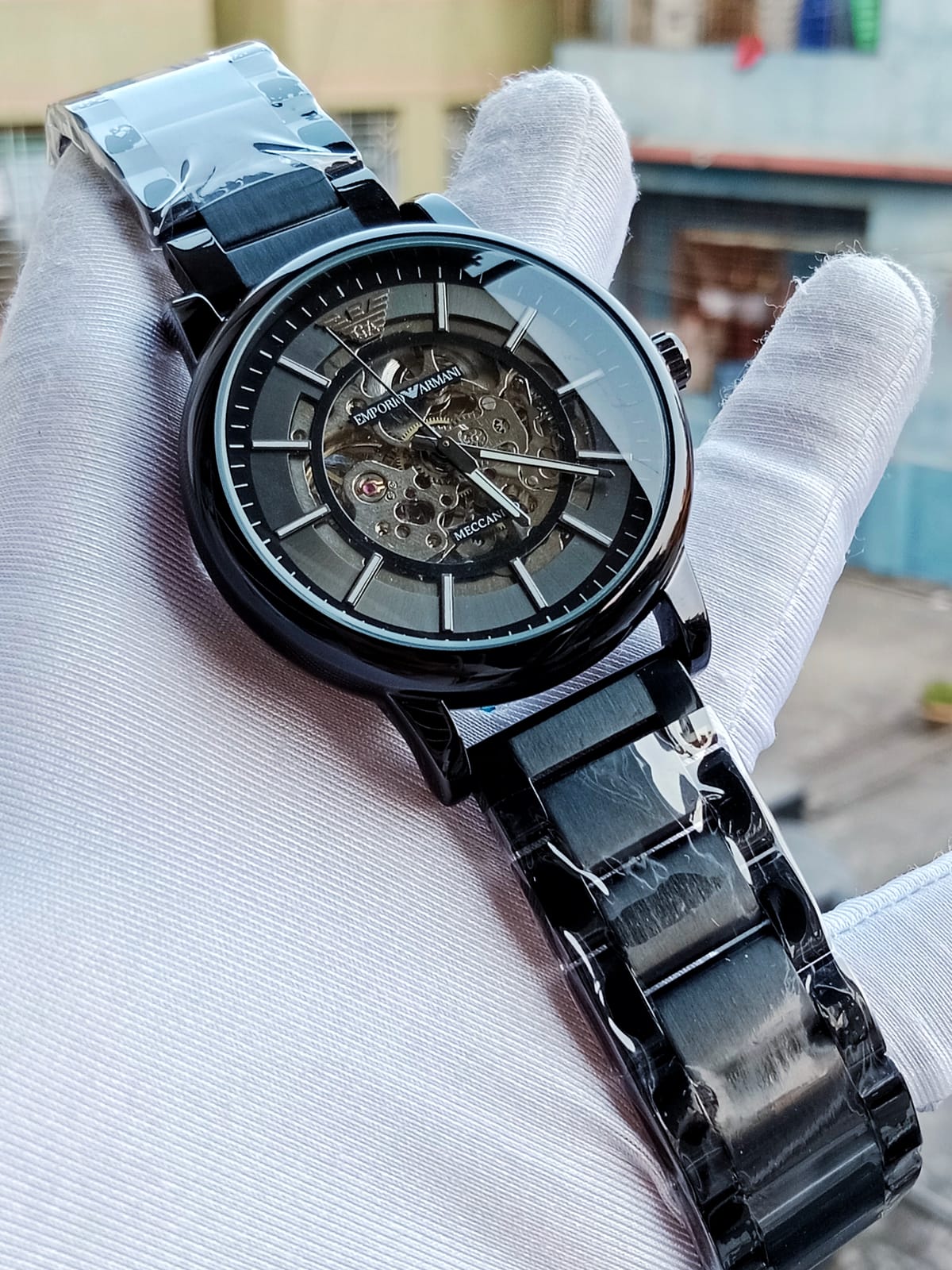 Armani Automatic Full Black