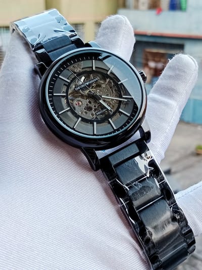 Armani Automatic Full Black_img_0