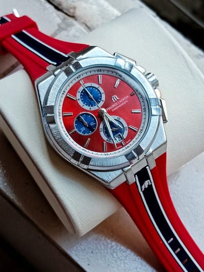 Maurice LaCroix All active chronograph movement silicone strap_img_0
