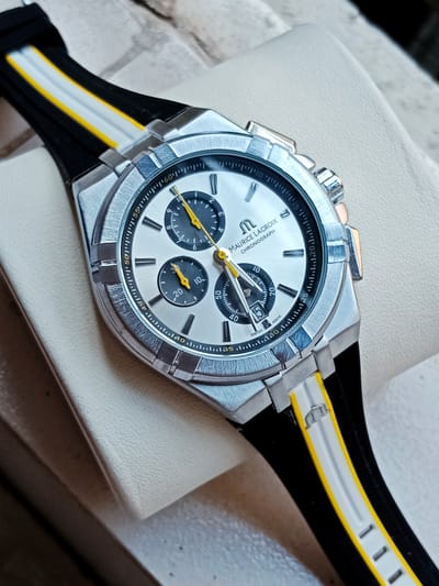 Maurice LaCroix All active chronograph silicone strap_img_0