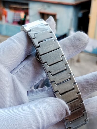 Tissot prx active chronograp silver Tiffany_img_2