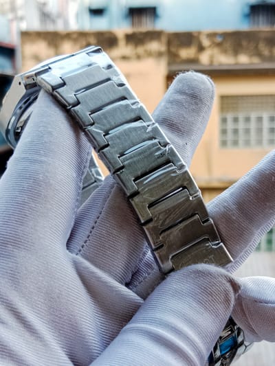 Tissot prx active chronograph silver black_img_3