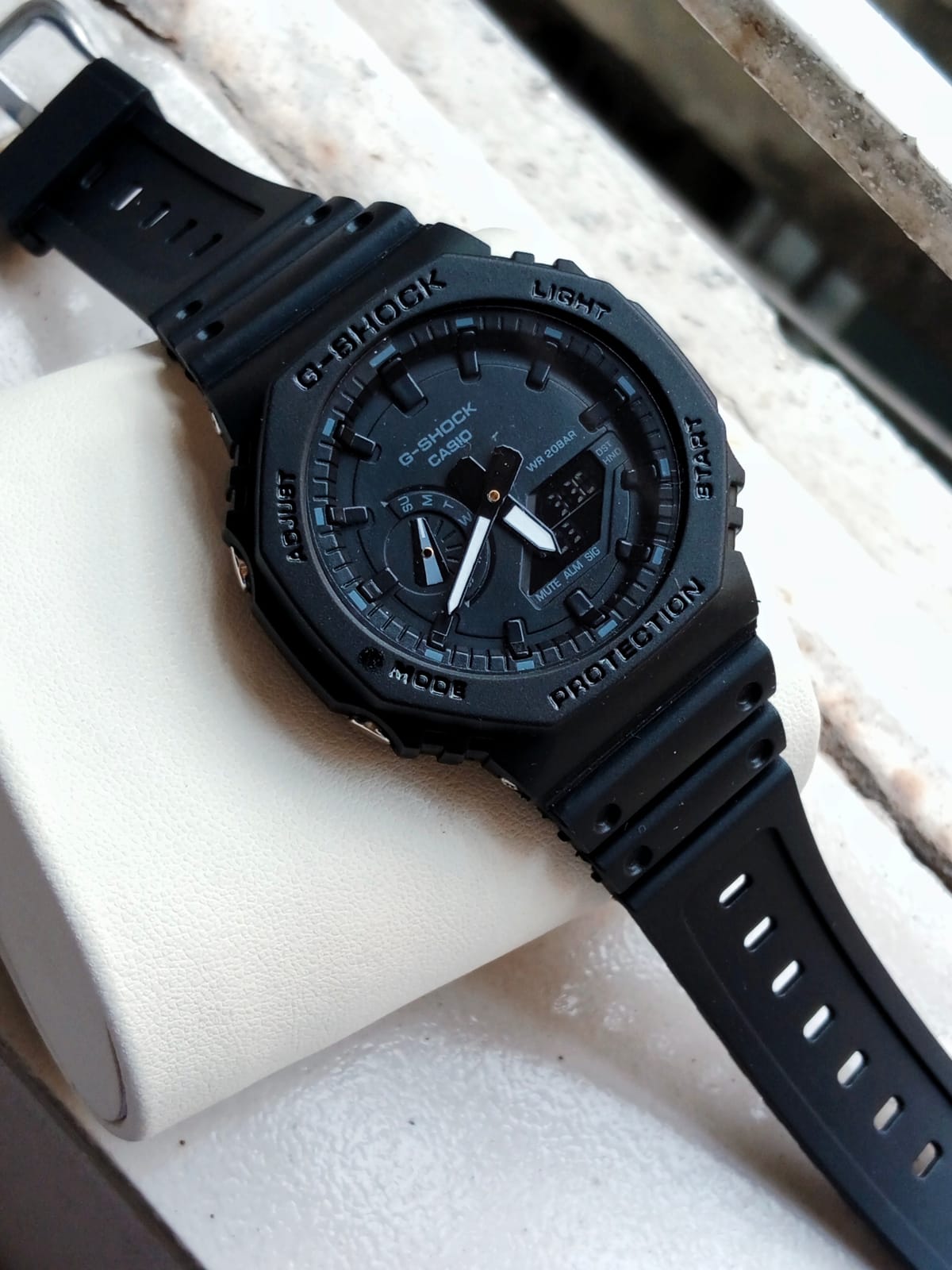 Gshock AA Ga2100 black