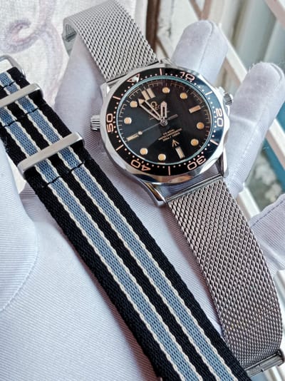 Omega 007 with NATO strap_img_0
