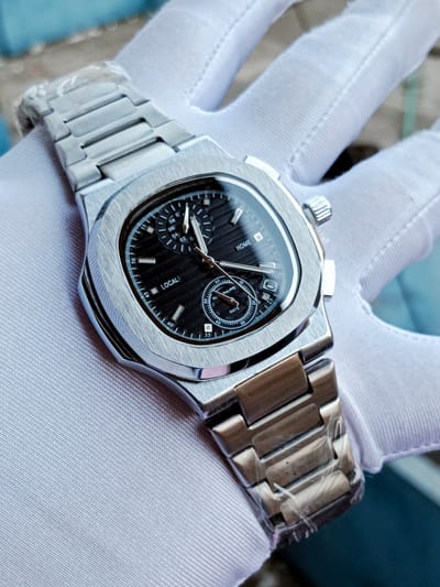 Patek Philip silver black_img_0