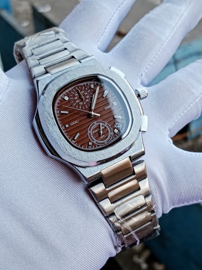 Patek Philip silver Brown_img_0