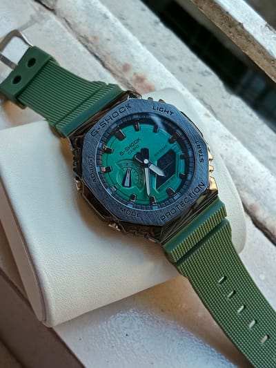 Gshock Gm 2100 Green_img_1