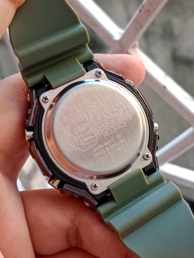 Gshock Gm 2100 Green_img_2