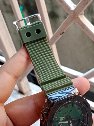 Gshock Gm 2100 Green_img_3