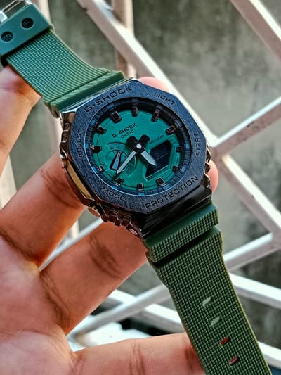 Gshock Gm 2100 Green_img_0