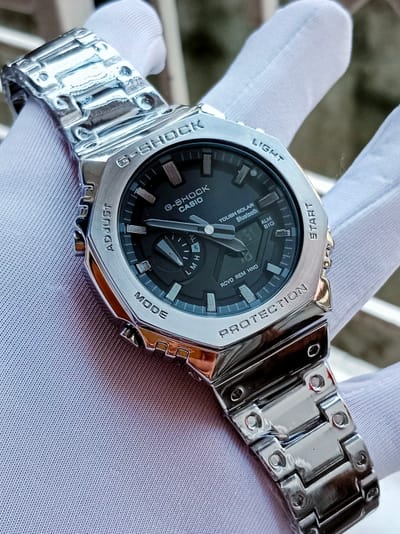 Gshock Gm-B2100 silver black_img_1