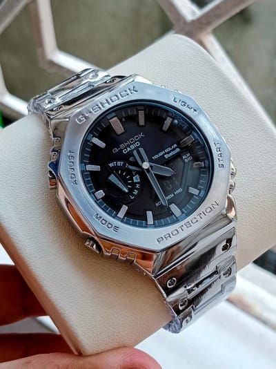 Gshock Gm-B2100 silver black_img_2