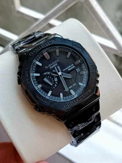 Gshock Gm-B2100 full black_img_2