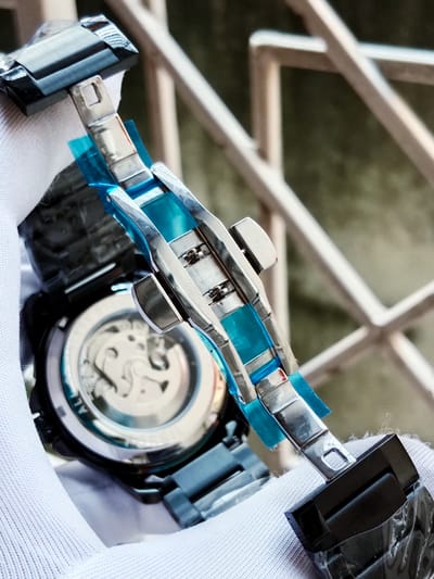 Fossil Automatic Roman numbers full black_img_2