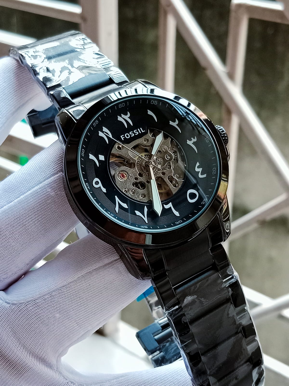 Fossil Arabic full black