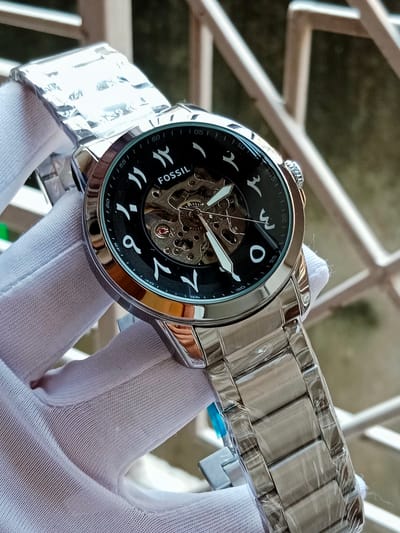 Fossil Arabic silver black_img_0