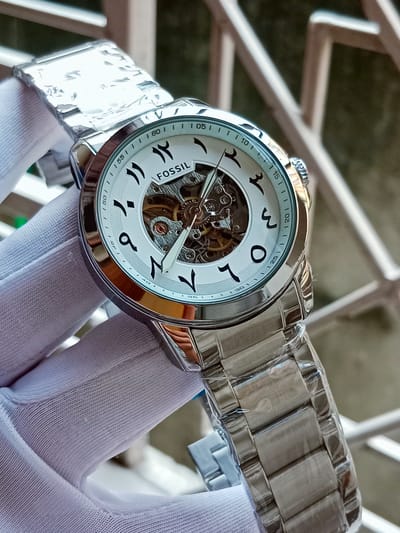 Fossil Arabic silver white_img_0