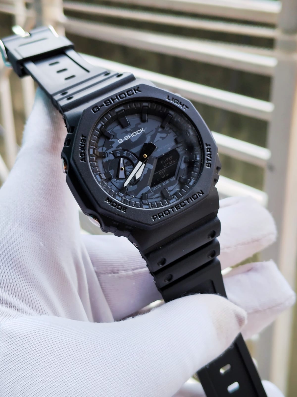 Casio G-Shock GA2100 (black army)