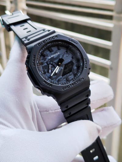 Casio G-Shock GA2100 (black army)_img_0