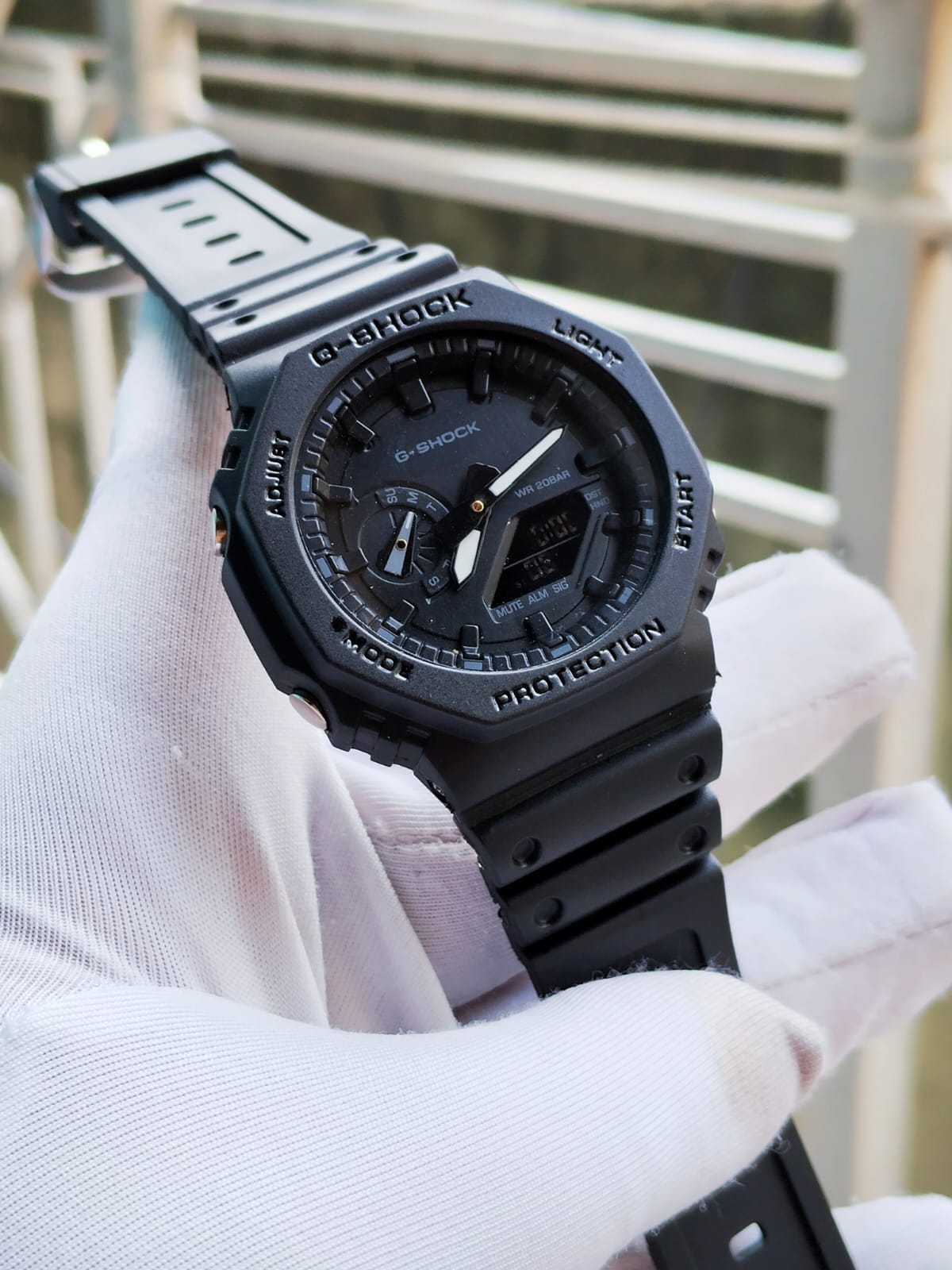 Casio G-Shock GA2100 (full black)