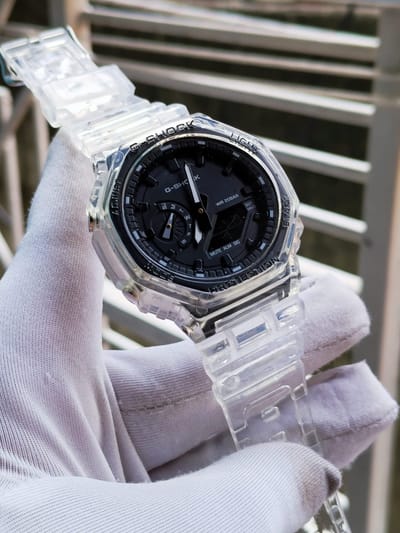 Casio G-Shock GA2100 (transparent black)_img_0