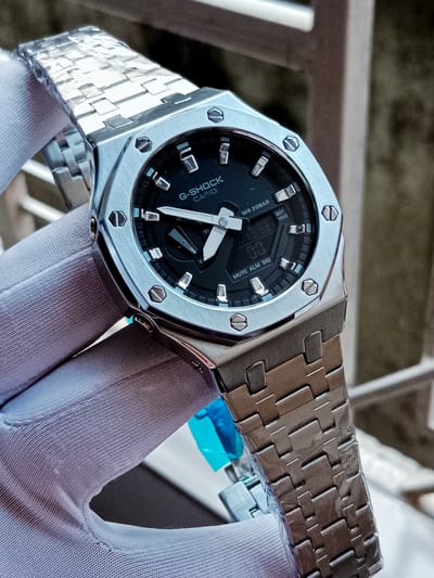 Gm 2100 AP Gshock (sliver black)_img_0