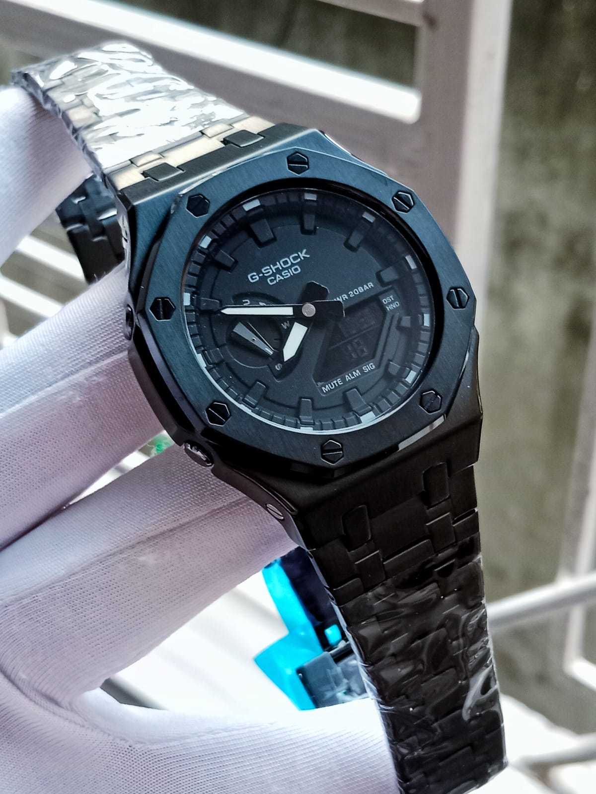 Gm2100 AP Gshock (full black)