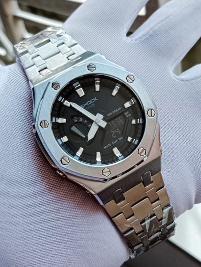 Gm 2100 AP Gshock (sliver black)_img_1
