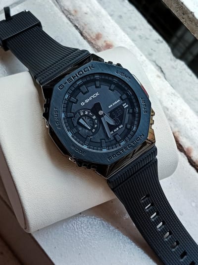 Gm 2100 Casio G shock (full black)_img_0