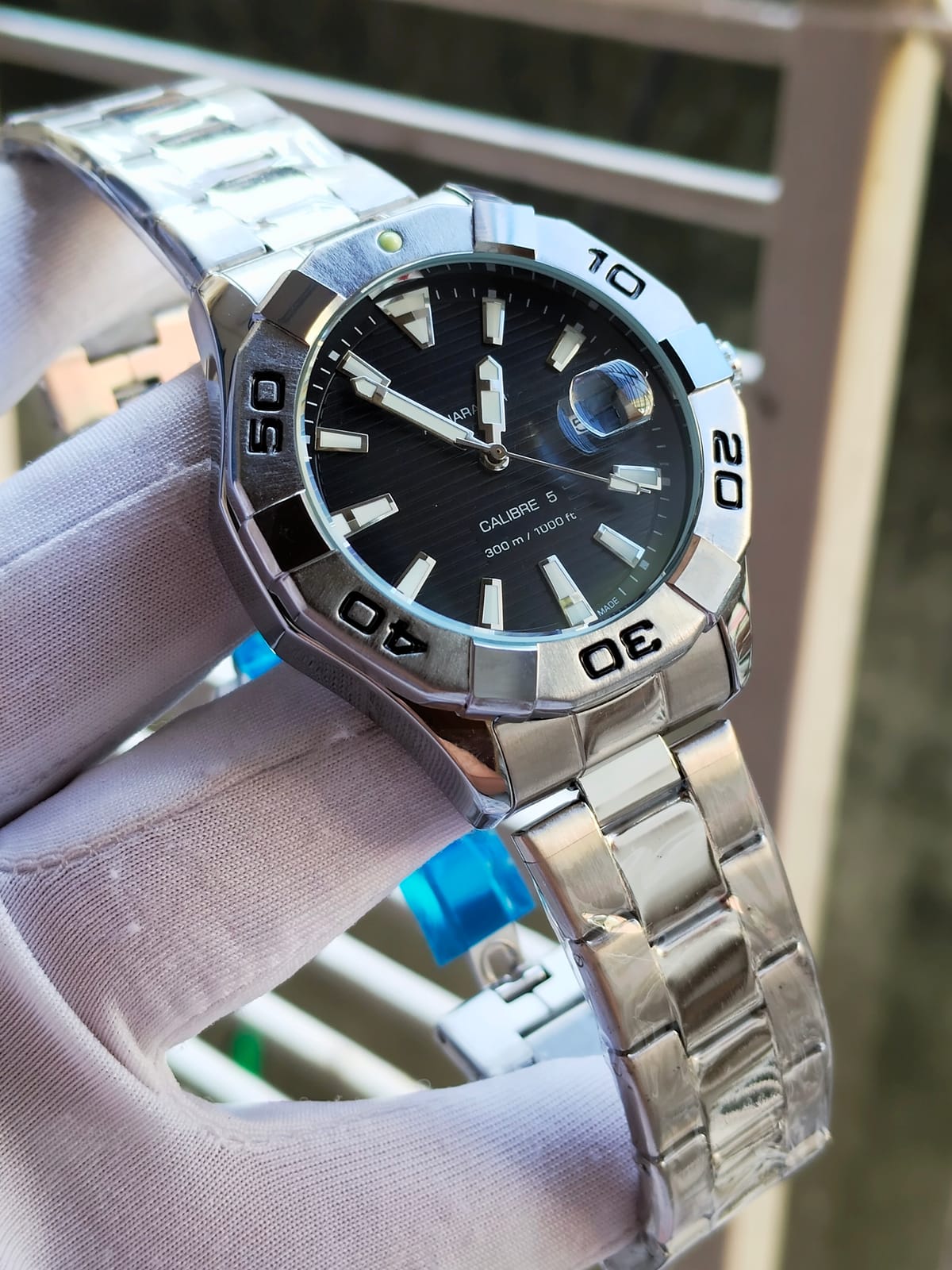 Tag Aquaracer (silver black)