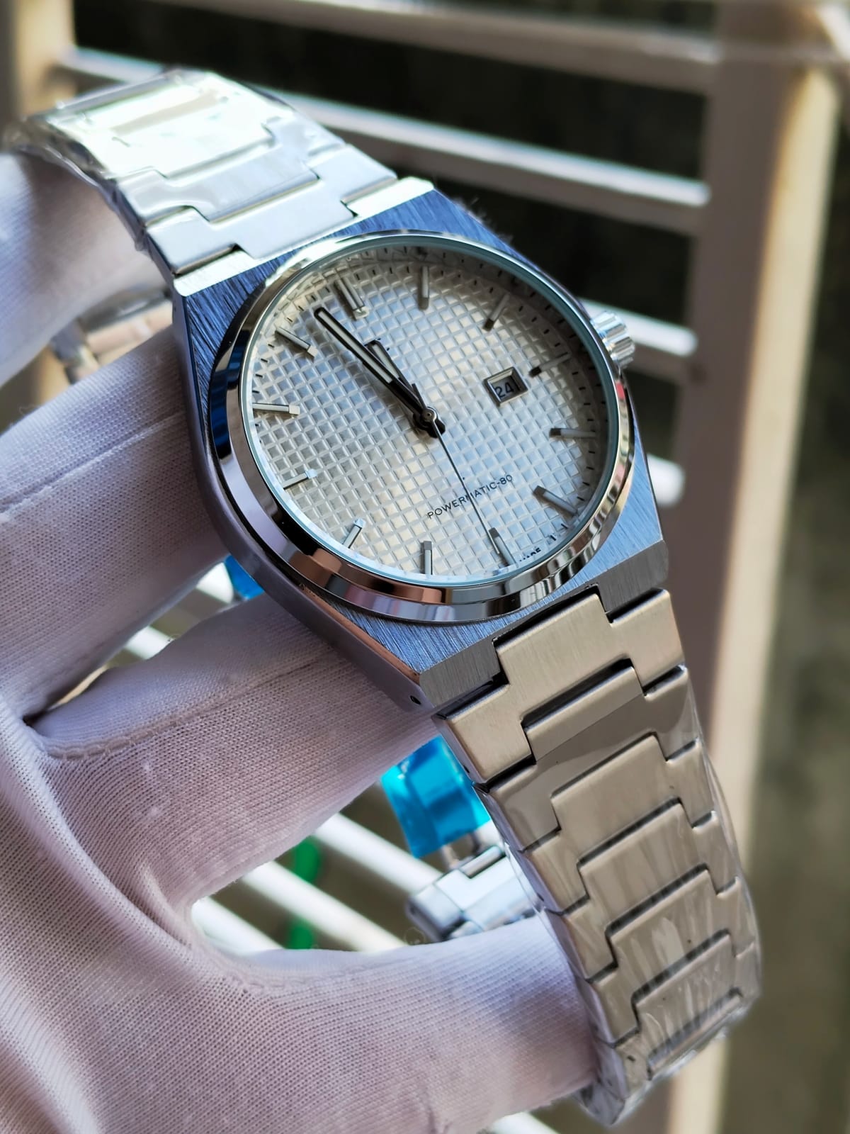 Tissot PRX (silver white)