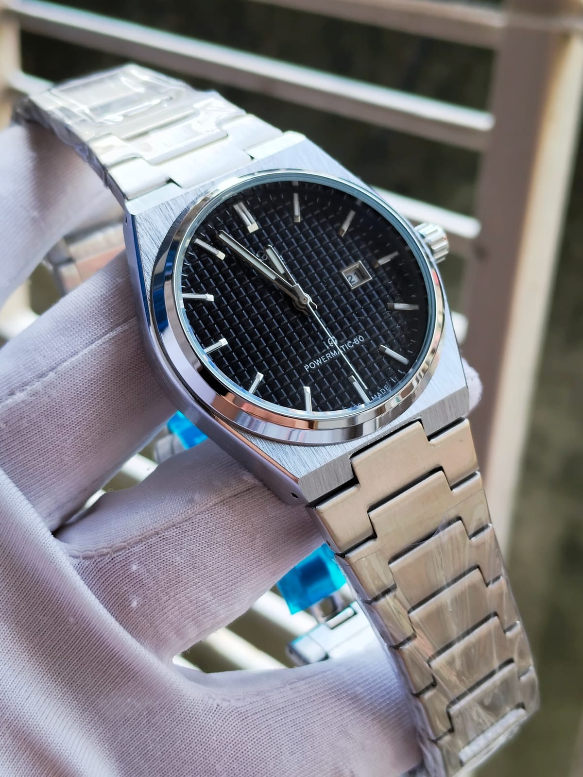Tissot PRX (silver black)