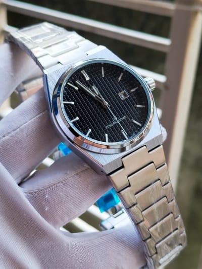 Tissot PRX (silver black)_img_0