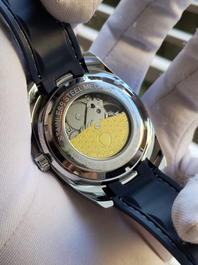 Omega world Timer Automatic (silver black)_img_1