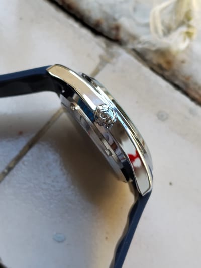 Omega world Timer Automatic (silver blue)_img_3