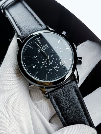 Boss (black dial, black case, black belt)_img_0
