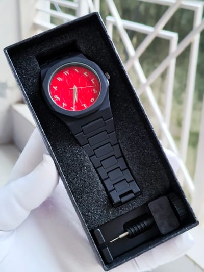 Aura cherry Red Black_img_1